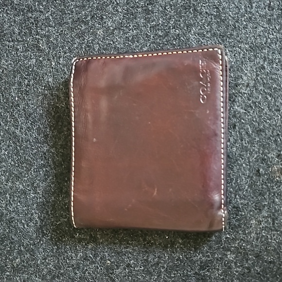 Vintage Coach wallet - Picture 1 of 3